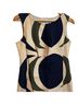 Tabitha 100% Cotton Graphic Multi Color Cocktail Dress Size 6 - photo 2