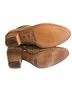 Officine Creative 100% Suede Tan Ankle Boots Size 10 - photo 2