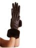 Meshki Brown Gloves Size S - photo 1