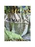 ALEMAIS Floral Green Blue Casual Pants Size 6 - photo 3
