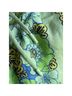 ALEMAIS Floral Green Blue Casual Pants Size 6 - photo 7