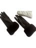 Meshki Brown Gloves Size S - photo 2