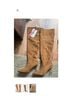 Cider Tan Boots Size 7 - photo 3