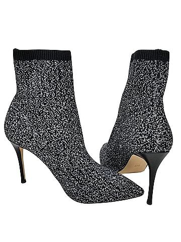 Something Navy Ankle Boots (view 1)