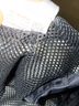 Columbia 100% Acrylic Color Block Black Raincoat Size M - photo 5