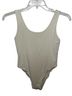 Indigo Luna White Bodysuit Size M - photo 1