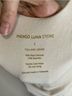 Indigo Luna White Bodysuit Size M - photo 3