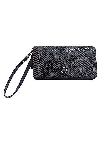 Coach Leather Wristlet (view 1)