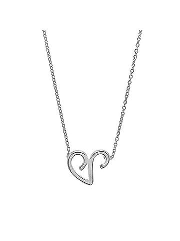Tiffany & Co. TIFFANY&amp;Co. Tiffany Zodiac Aries Necklace Pendant Paloma Picasso SV925 Men's Women's (view 1)