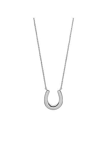 Tiffany & Co. TIFFANY&amp;Co. Tiffany 1837 Horseshoe Necklace Pendant Lucky Charm SV925 Men's Women's (view 1)