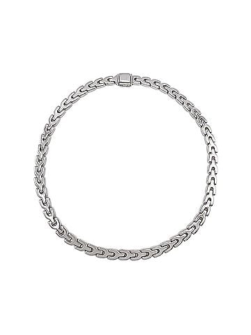 Tiffany & Co. TIFFANY&amp;Co. Tiffany Vintage Y-Link Chain Necklace SV925 Men's and Women's (view 1)