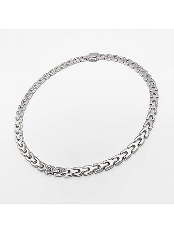 Tiffany & Co. TIFFANY&amp;Co. Tiffany Vintage Y-Link Chain Necklace SV925 Men's and Women's (view 2)