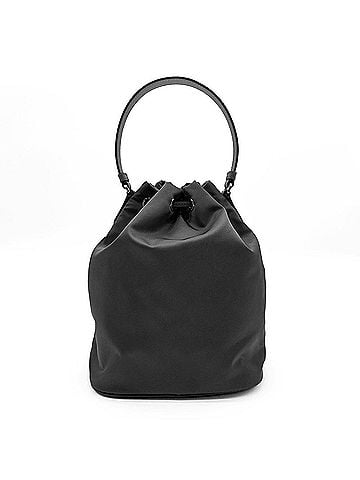 Prada PRADA Duetto Re-Nylon Drawstring Shoulder Bag 1BH038 Nylon Gray Men's and Women's (view 2)