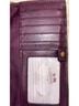 Coach Purple Leather Wristlet One size - photo 6