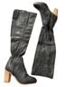 Free People Gray Boots Size EU 37 - photo 1