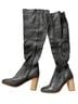 Free People Gray Boots Size EU 37 - photo 2