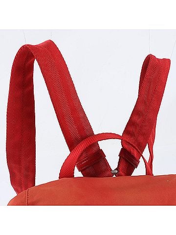 Prada Prada Tessuto Nylon Triangle Logo Leather Backpack Shoulder Bag Handbag for Women (view 2)