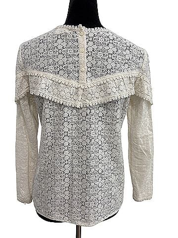 Sézane Long Sleeve Blouse (view 2)