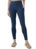 Pact Solid Blue Leggings Size S - photo 1