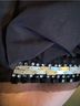 BCBGMAXAZRIA 100% Polyester 100% Acetate Plaid Black Cocktail Dress Size 2 - photo 6
