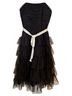 BCBGMAXAZRIA Black White Cocktail Dress Size 2 - photo 1