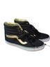 Vans Black Gold Sneakers Size 7 1/2 - photo 2