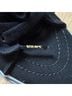Vans Black Gold Sneakers Size 7 1/2 - photo 4