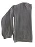 DAZY Gray White Pullover Sweater Size XS - photo 2