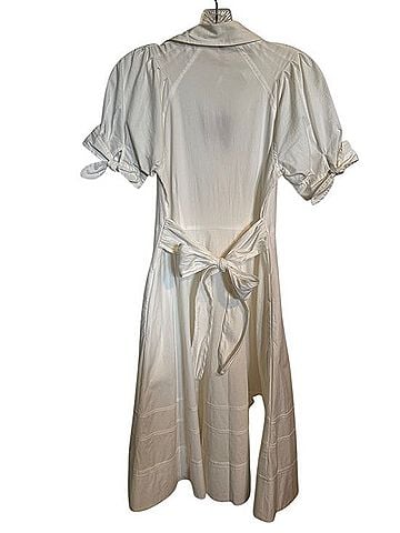 Maeve Button-Front Midi Dress Casual Dress (view 2)