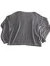 DAZY Gray White Pullover Sweater Size XS - photo 1