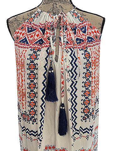 Rococo Sand Casual Dress (view 2)