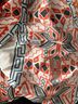 Rococo Sand 100% Silk Aztec Or Tribal Print Casual Dress Size M - photo 10