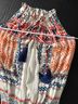 Rococo Sand 100% Silk Aztec Or Tribal Print Casual Dress Size M - photo 4