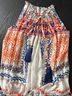 Rococo Sand 100% Silk Aztec Or Tribal Print Casual Dress Size M - photo 3