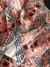 Rococo Sand 100% Silk Aztec Or Tribal Print Casual Dress Size M - photo 11