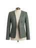 Theory Houndstooth Green Jacket Size P (petite) - photo 1