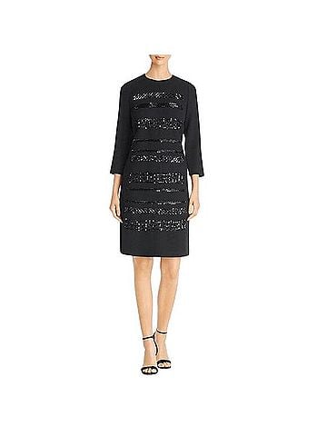 Lafayette 148 New York Giovanetta Cocktail Dress (view 1)
