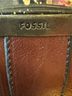 Fossil 100% Leather Brown Wallet One size - photo 4