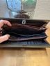 Fossil 100% Leather Brown Wallet One size - photo 6
