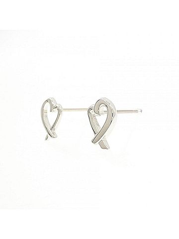 Tiffany & Co. Tiffany Loving Heart Mini Earrings (view 2)