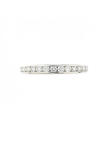 Tiffany & Co. Tiffany Half Circle Channel Setting Ring (view 2)