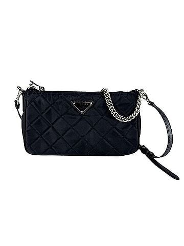 Prada Prada PRADA Shoulder Bag Nylon Black Women's z10418 (view 1)