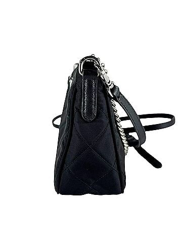 Prada Prada PRADA Shoulder Bag Nylon Black Women's z10418 (view 2)