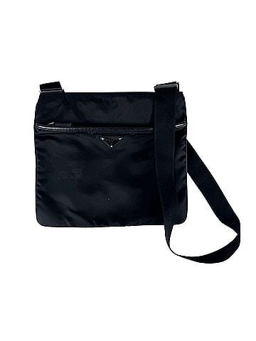 Prada Prada PRADA Shoulder Bag, Nylon, Black, Men's/Women's, z10413 (view 1)