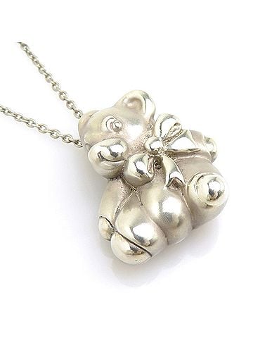 Tiffany & Co. Tiffany &amp; Co. Necklace, Sterling Silver 925, Women's, e62038i (view 1)