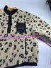 Obey 100% Polyester 100% Nylon Leopard Print Black White Jacket Size S - photo 4