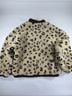 Obey 100% Polyester 100% Nylon Leopard Print Black White Jacket Size S - photo 3
