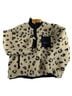 Obey 100% Polyester 100% Nylon Leopard Print Black White Jacket Size S - photo 1