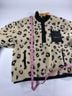 Obey 100% Polyester 100% Nylon Leopard Print Black White Jacket Size S - photo 5