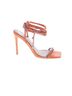 Azalea Wang Orange Sandals Size 10 - photo 1